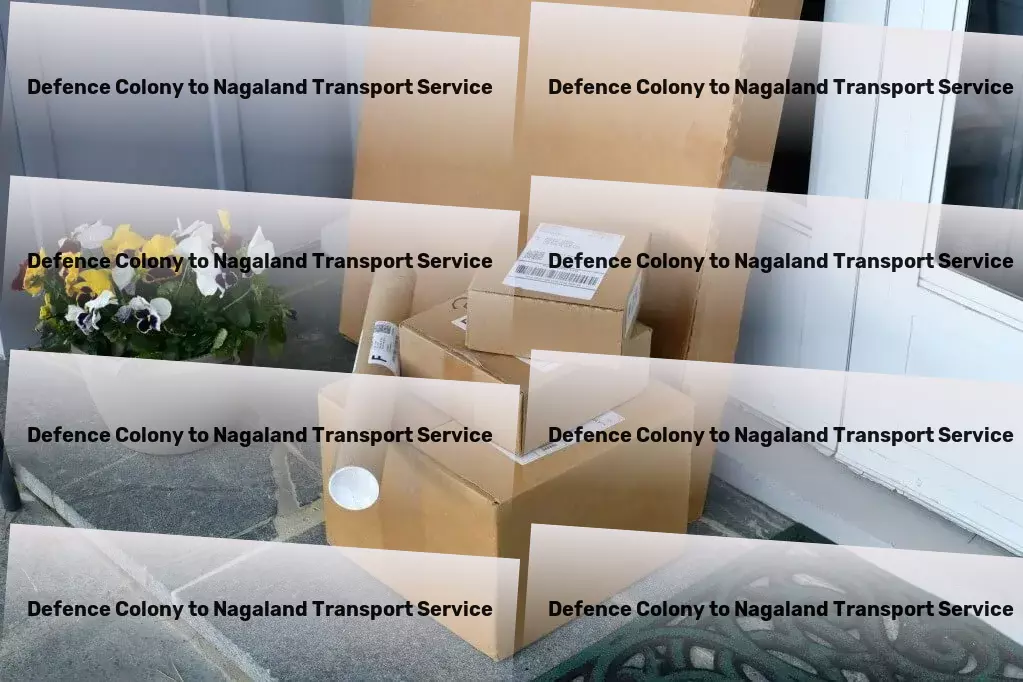 Defence Colony to Nagaland Packers And Movers High-capacity goods services