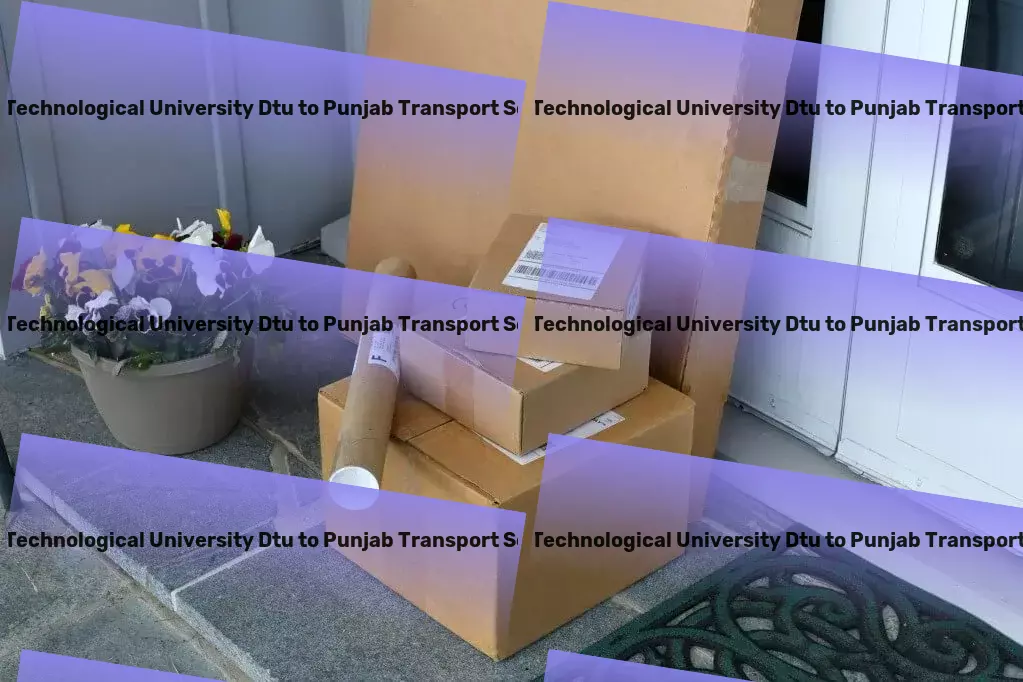 Delhi Technological University Dtu to Punjab Transport Long-haul cargo delivery