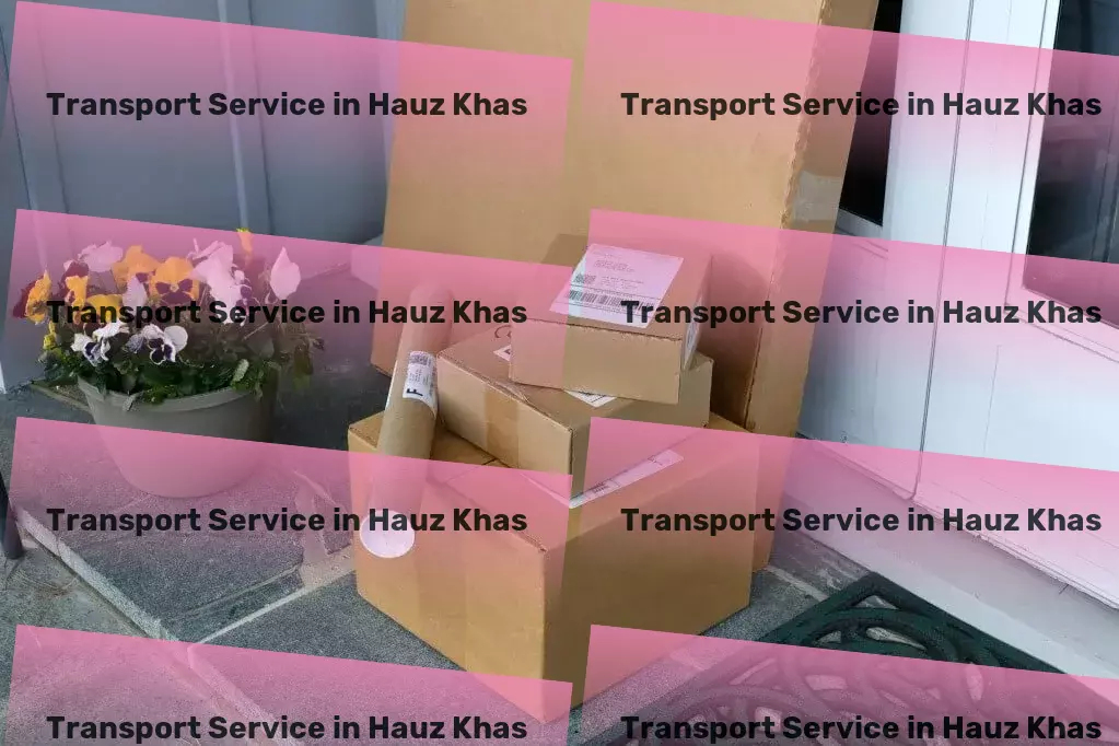 Luggage Courier in Hauz Khas, Delhi (DL) A fresh perspective on transportation in India! - Specialized road freight