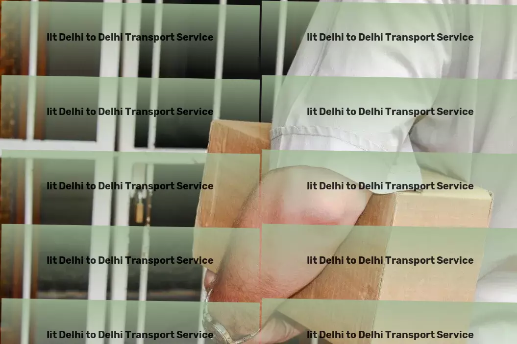 Iit Delhi to Delhi Luggage Courier Easing the burden of logistics with superior Indian solutions! - Heavy goods shipping