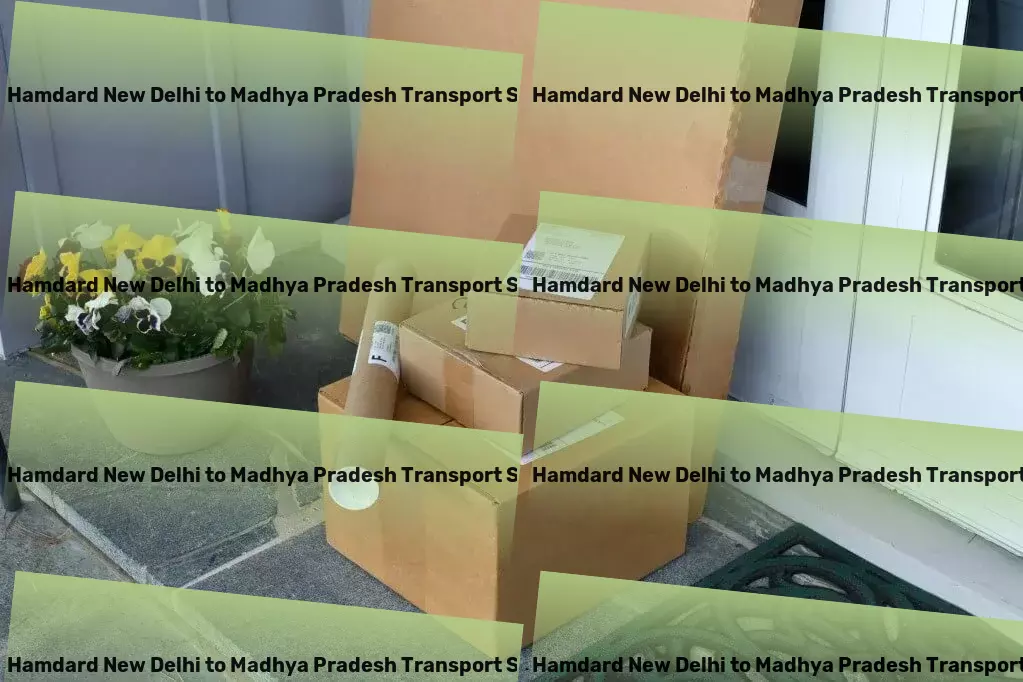 Jamia Hamdard New Delhi to Madhya Pradesh Bike Transport And Scooty Courier Specialized goods shipment